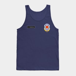 STATION 19 - LT. HERRERA - SHIRT WITH BADGE Tank Top